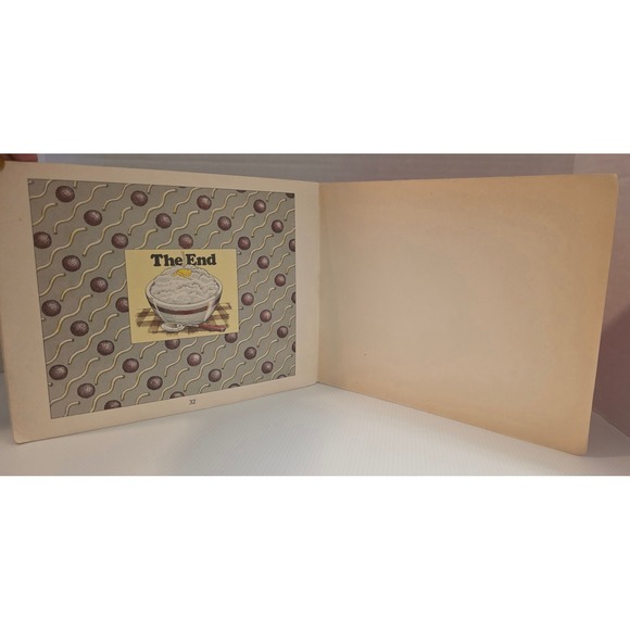 Cloudy With a Chance of Meatballs Vintage Book 1989 Houghton Mifflin Preowned - Picture 16 of 16